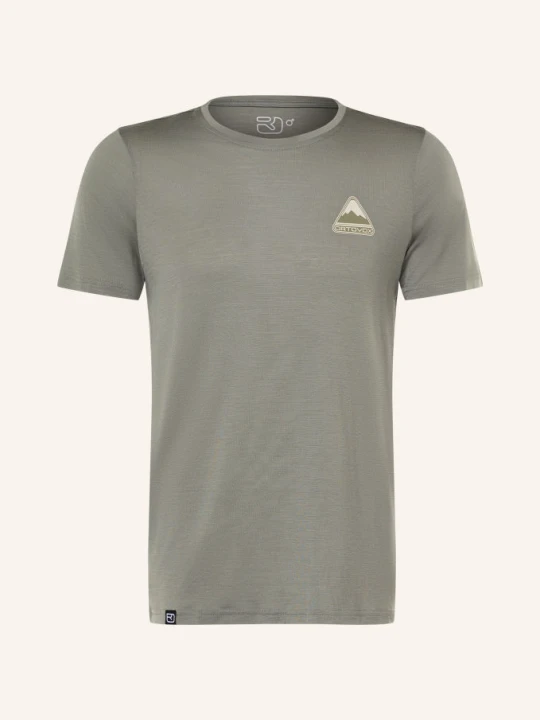 Zdjęcie produktu Ortovox T-Shirt 140 Cool Triangle gruen SZARY