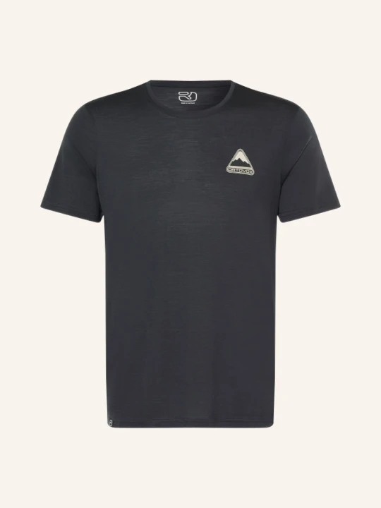 Zdjęcie produktu Ortovox T-Shirt 140 Cool Triangle schwarz CZARNY