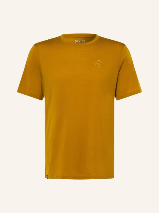 Zdjęcie produktu Ortovox T-Shirt Cool Beanie gelb CAMELOWY
