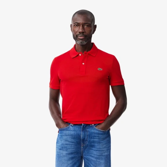 Zdjęcie produktu Lacoste Erkek Slim Fit Pembe Polo