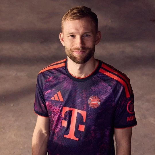 Zdjęcie produktu Oryginalna koszulka z trzeciego zestawu FC Bayern 26 / 27 Adidas