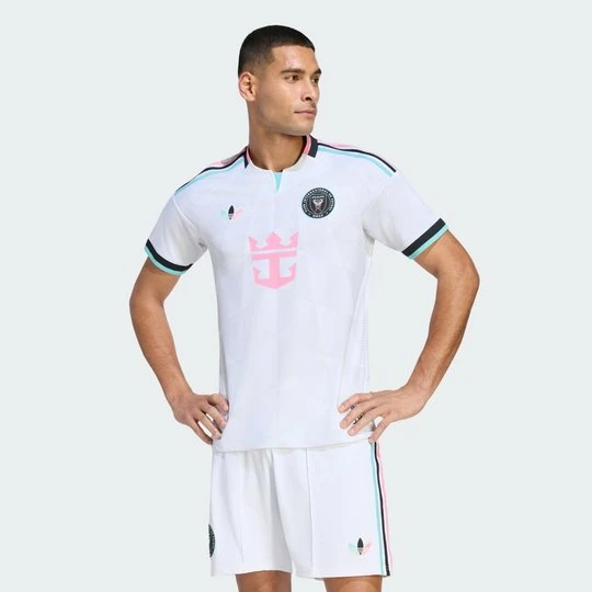 Zdjęcie produktu Oryginalna koszulka z trzeciego zestawu Inter Miami CF 2026 Messi Adidas biały