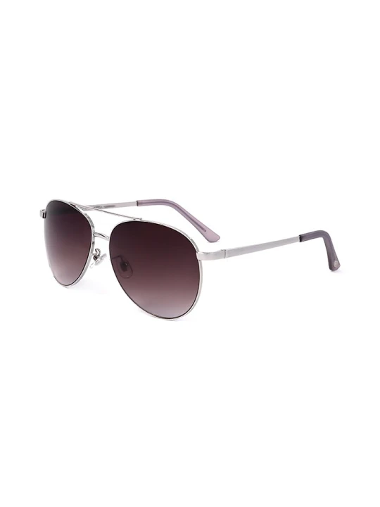 Zdjęcie produktu Oscar de la Renta Damskie okulary przeciwsłoneczne w kolorze srebrno-brązowym rozmiar: 59