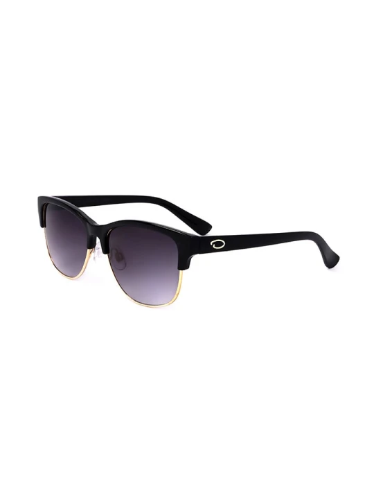 Zdjęcie produktu Oscar de la Renta Damskie okulary przeciwsłoneczne w kolorze złoto-czarno-fioletowym rozmiar: 55