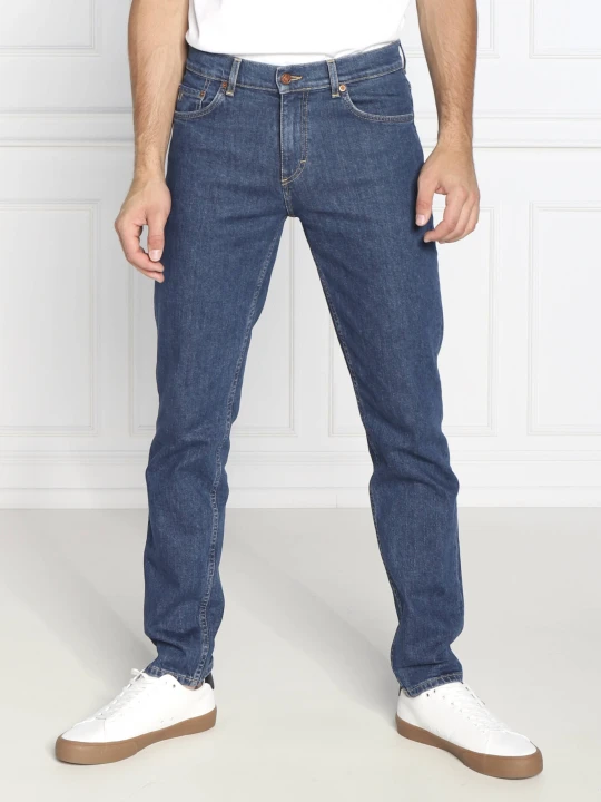 Zdjęcie produktu Oscar Jacobson Jeansy Albert | Slim Fit niebieski