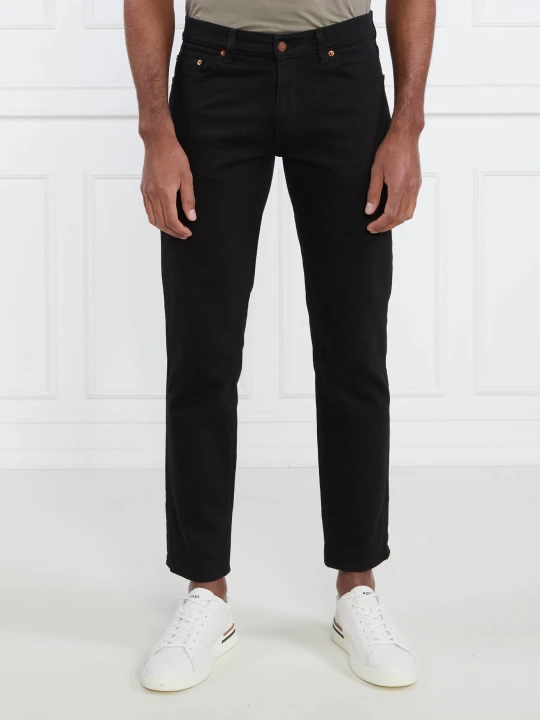 Zdjęcie produktu Oscar Jacobson Jeansy | Slim Fit czarny