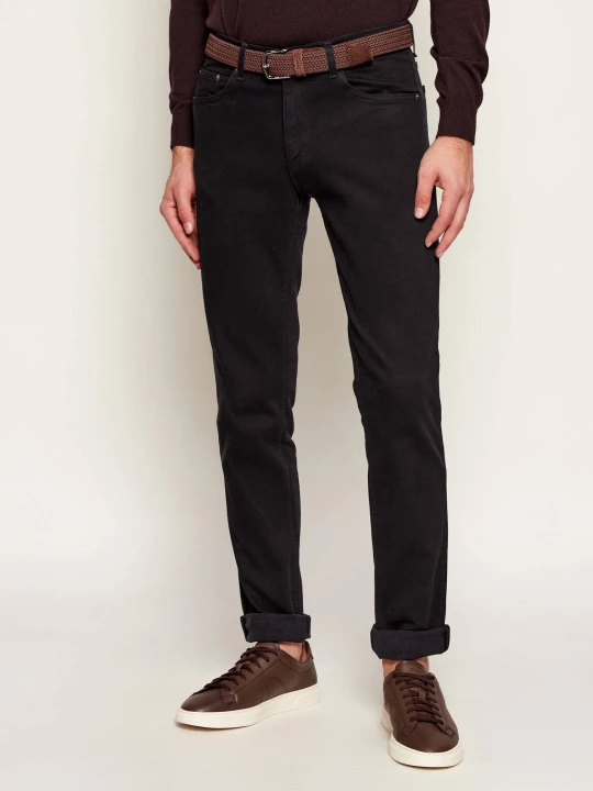 Zdjęcie produktu Oscar Jacobson Jeansy | Slim Fit czarny