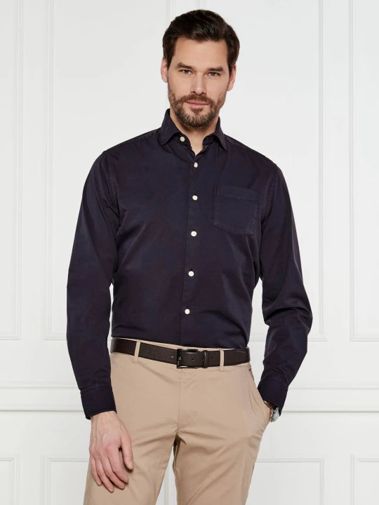 Zdjęcie produktu Oscar Jacobson Koszula | Regular Fit granatowy