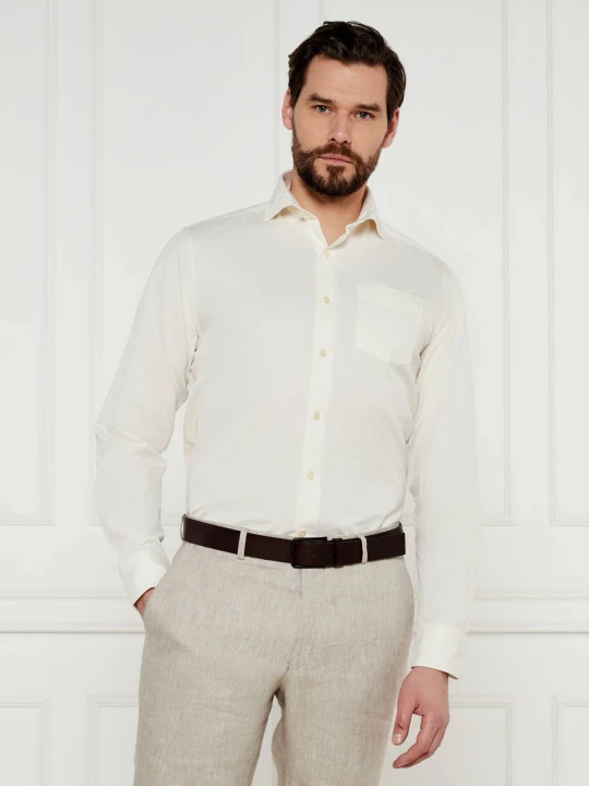 Zdjęcie produktu Oscar Jacobson Koszula | Regular Fit ecru