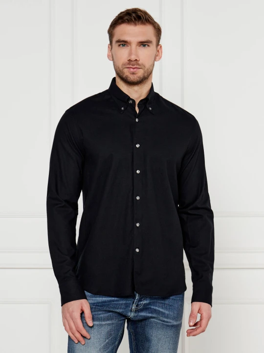 Zdjęcie produktu Oscar Jacobson Koszula | Regular Fit czarny