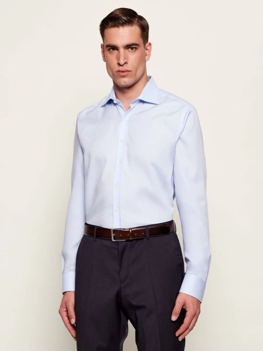 Zdjęcie produktu Oscar Jacobson Koszula | Slim Fit błękitny