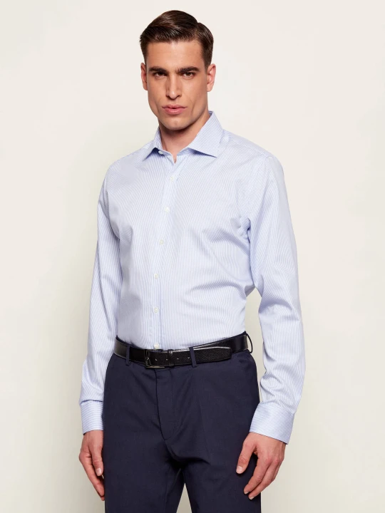 Zdjęcie produktu Oscar Jacobson Koszula | Slim Fit błękitny
