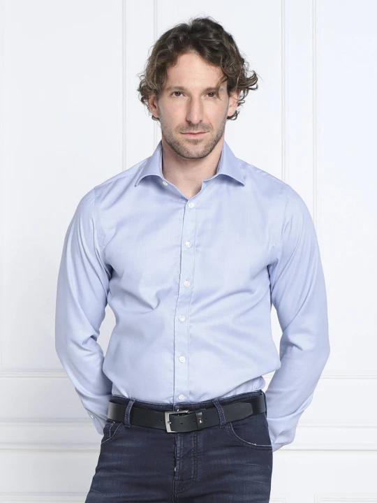 Zdjęcie produktu Oscar Jacobson Koszula | Slim Fit niebieski