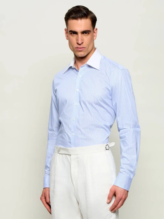 Zdjęcie produktu Oscar Jacobson Koszula Turndown | Regular Fit błękitny