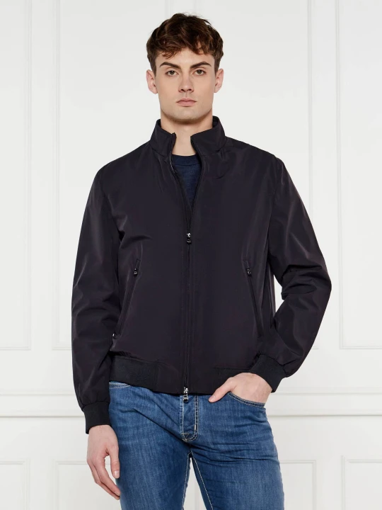 Zdjęcie produktu Oscar Jacobson Kurtka bomber | Regular Fit granatowy