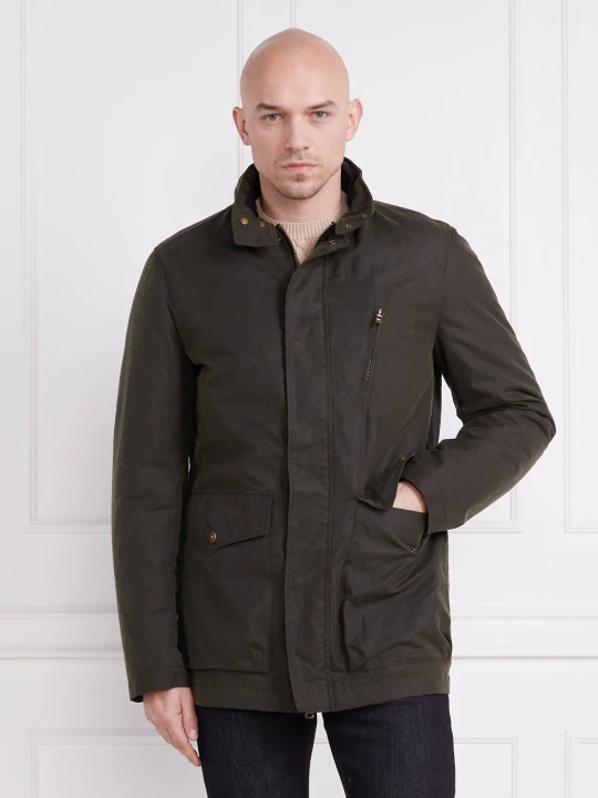 Zdjęcie produktu Oscar Jacobson Kurtka Cornell | Regular Fit oliwkowy
