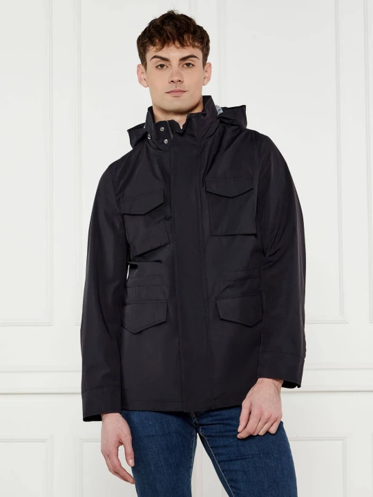 Zdjęcie produktu Oscar Jacobson Kurtka M-65 | Regular Fit granatowy