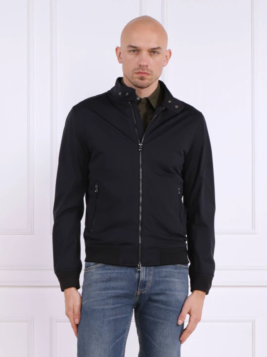 Zdjęcie produktu Oscar Jacobson Kurtka | Slim Fit granatowy