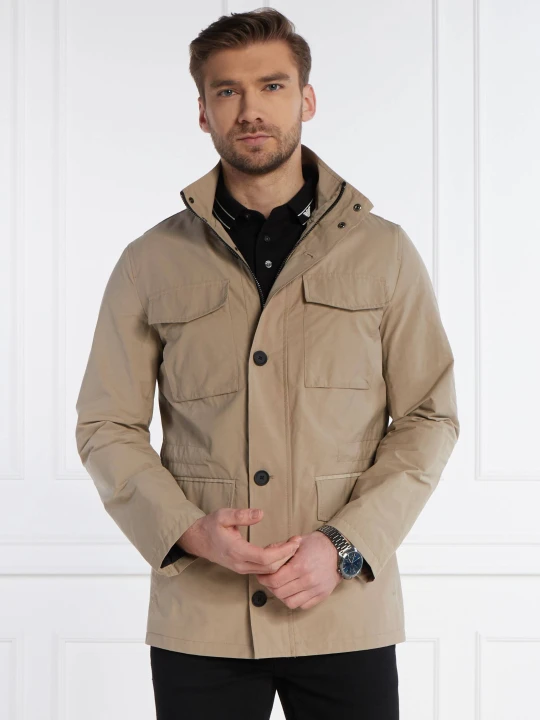 Zdjęcie produktu Oscar Jacobson Kurtka Smyth | Regular Fit beżowy