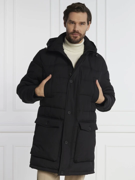 Zdjęcie produktu Oscar Jacobson Kurtka Stormar | Regular Fit czarny