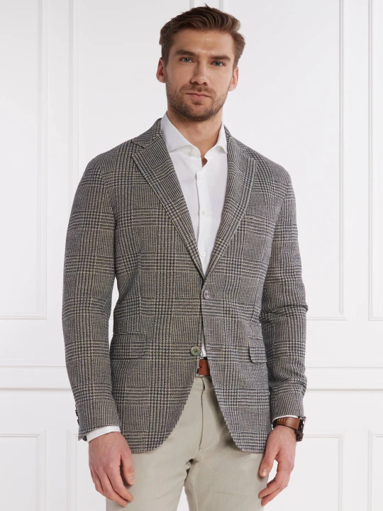 Zdjęcie produktu Oscar Jacobson Marynarka Ferry Soft | Regular Fit szary