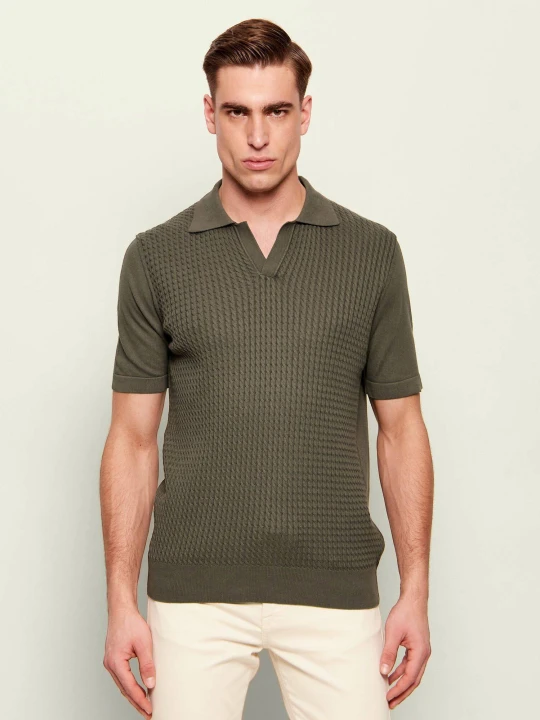 Zdjęcie produktu Oscar Jacobson Polo Alf | Regular Fit zielony