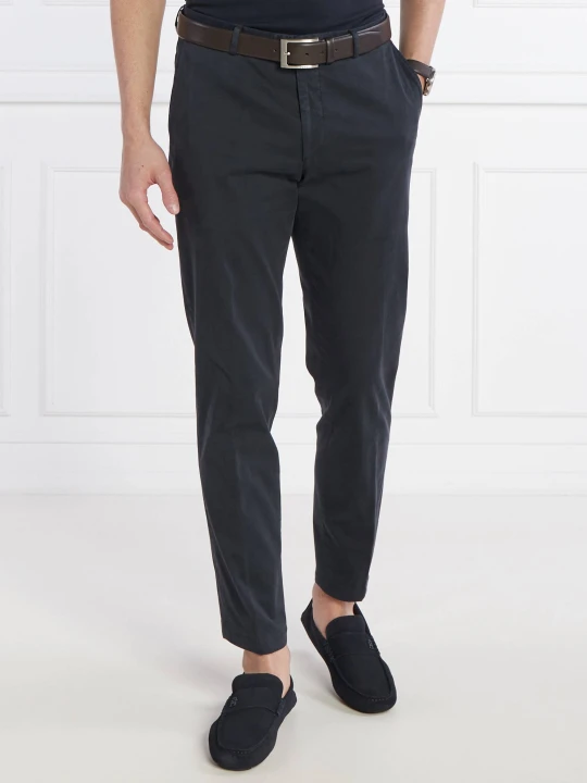 Zdjęcie produktu Oscar Jacobson Spodnie Denz | Slim Fit granatowy