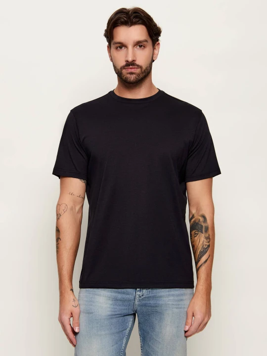 Zdjęcie produktu Oscar Jacobson T-shirt Kyran | Regular Fit czarny