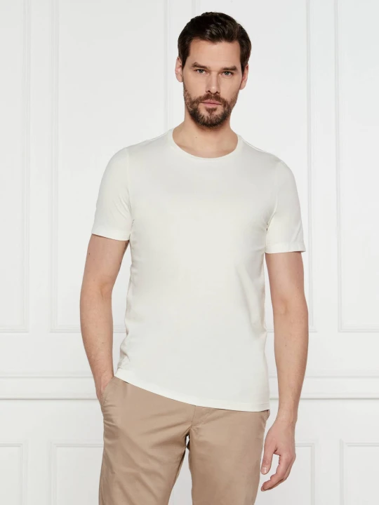 Zdjęcie produktu Oscar Jacobson T-shirt Kyran | Slim Fit ecru