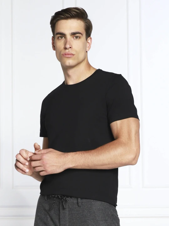 Zdjęcie produktu Oscar Jacobson T-shirt Kyran | Slim Fit czarny
