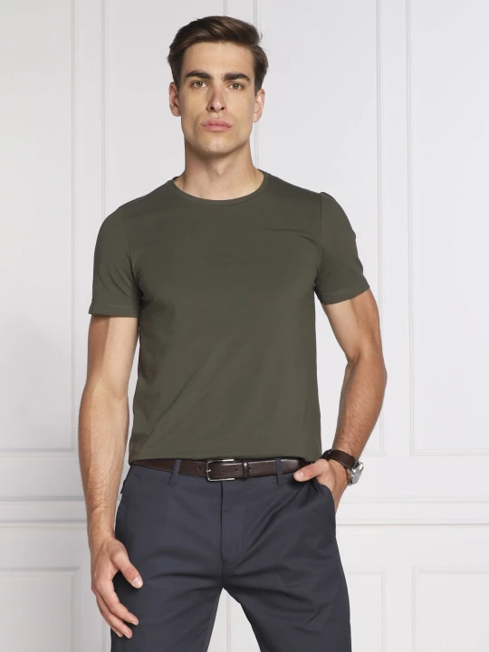 Zdjęcie produktu Oscar Jacobson T-shirt Kyran | Slim Fit zielony