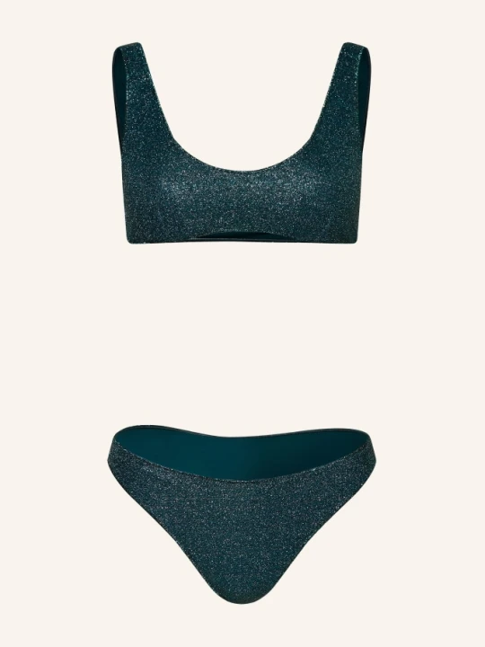 Zdjęcie produktu Oséree Bikini Bustier Lumiere Sporty blau beżowy