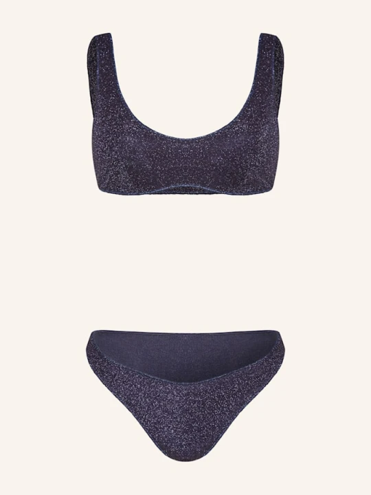 Zdjęcie produktu Oséree Bikini Bustier Lumiere Sporty blau GRANATOWY