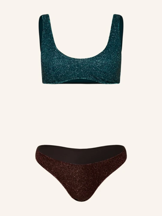 Zdjęcie produktu Oséree Bikini Bustier Lumiere Sporty braun brązowy