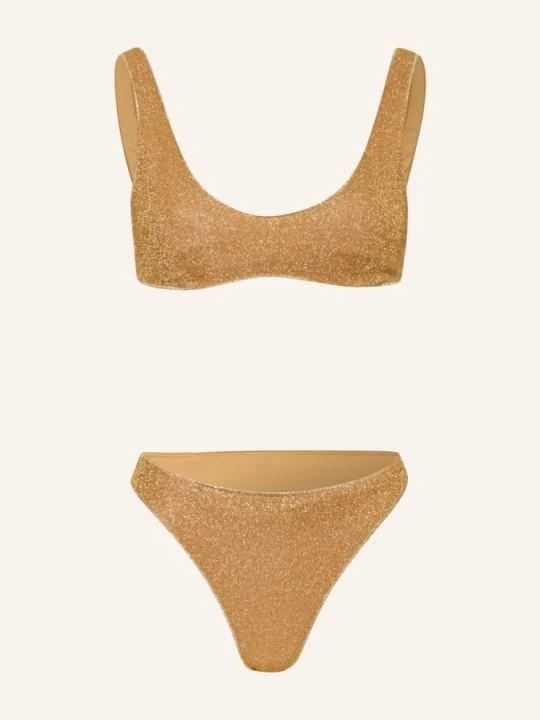 Zdjęcie produktu Oséree Bikini Bustier Lumiere Sporty gold