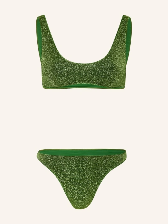 Zdjęcie produktu Oséree Bikini Bustier Lumiere Sporty gruen ZIELONY