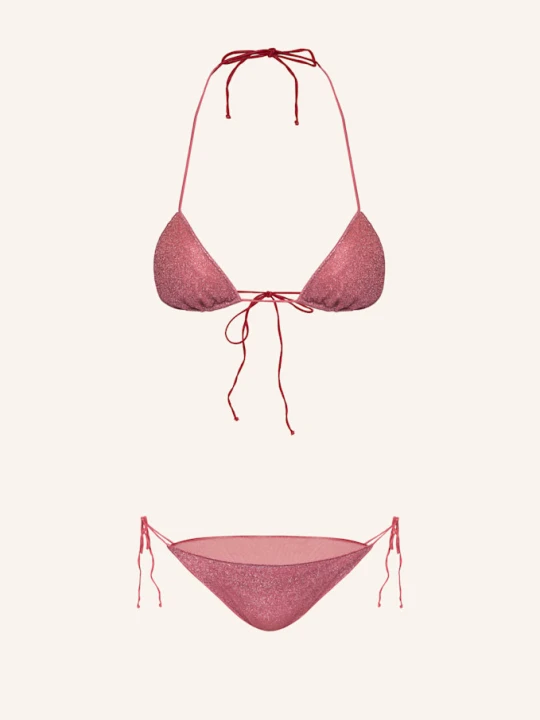 Zdjęcie produktu Oséree Bikini Trójkątne Lumière pink