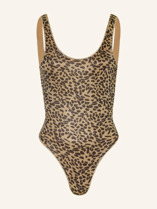 Zdjęcie produktu Oséree Strój Kąpielowy Animalier Sporty Maillot braun