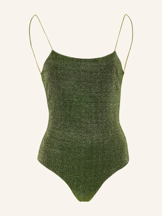 Zdjęcie produktu Oséree Strój Kąpielowy Lumiere Maillot Z Błyszczącą Przędzą gruen