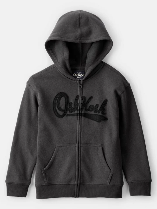 Zdjęcie produktu OshKosh Bluza w kolorze antracytowym rozmiar: 104