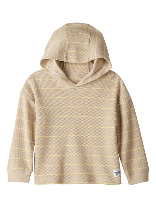 Zdjęcie produktu OshKosh Bluza w kolorze beżowym rozmiar: 104