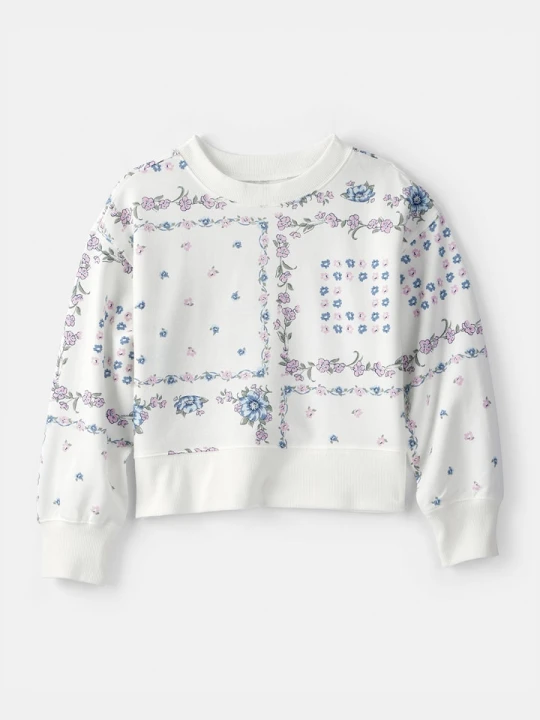 Zdjęcie produktu OshKosh Bluza w kolorze białym rozmiar: 140