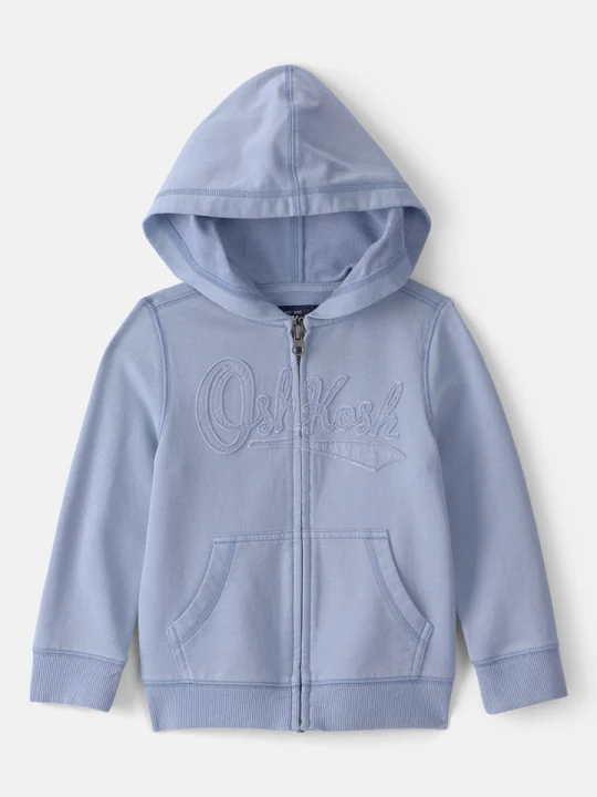 Zdjęcie produktu OshKosh Bluza w kolorze błękitnym rozmiar: 92