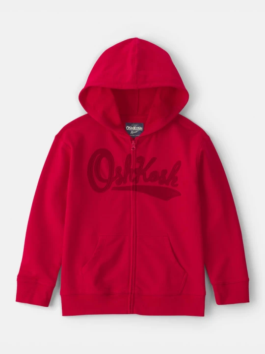 Zdjęcie produktu OshKosh Bluza w kolorze czerwonym rozmiar: 122