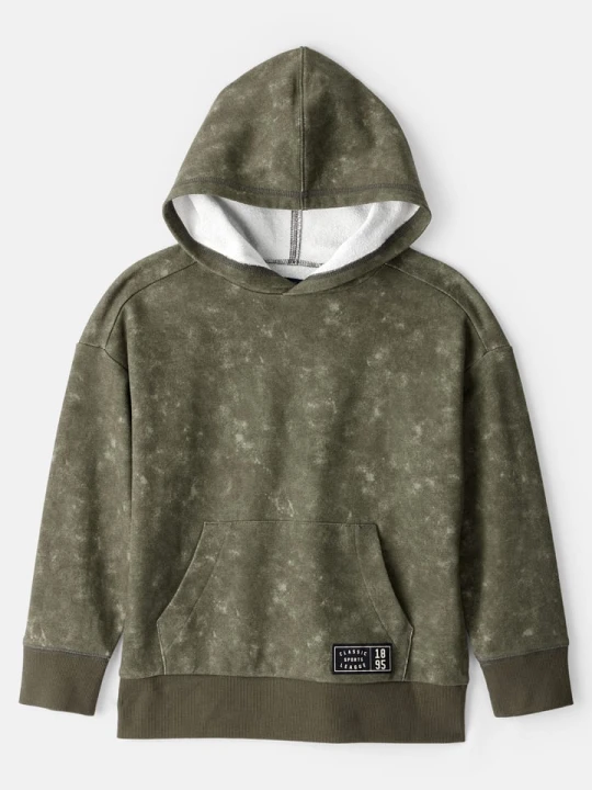 Zdjęcie produktu OshKosh Bluza w kolorze khaki rozmiar: 104
