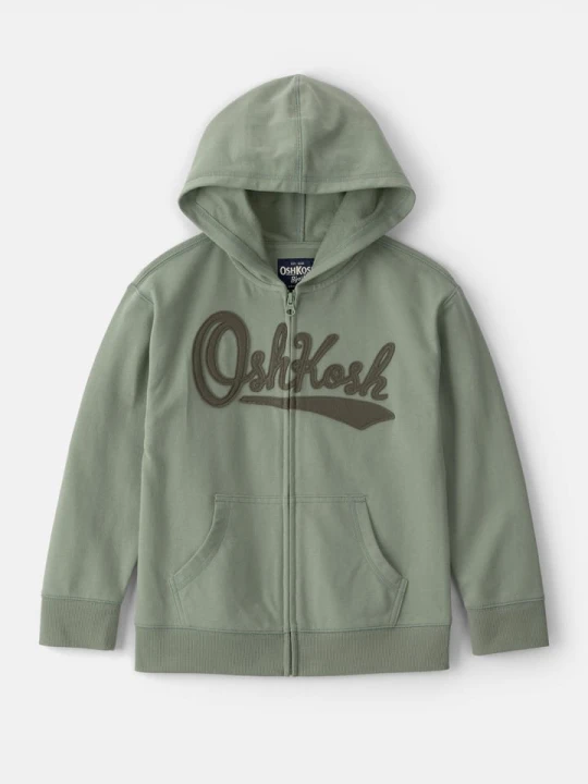 Zdjęcie produktu OshKosh Bluza w kolorze khaki rozmiar: 122