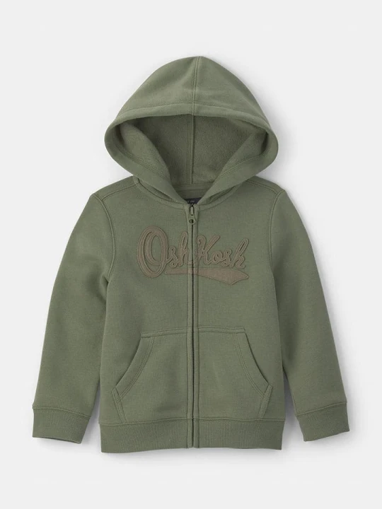Zdjęcie produktu OshKosh Bluza w kolorze khaki rozmiar: 98