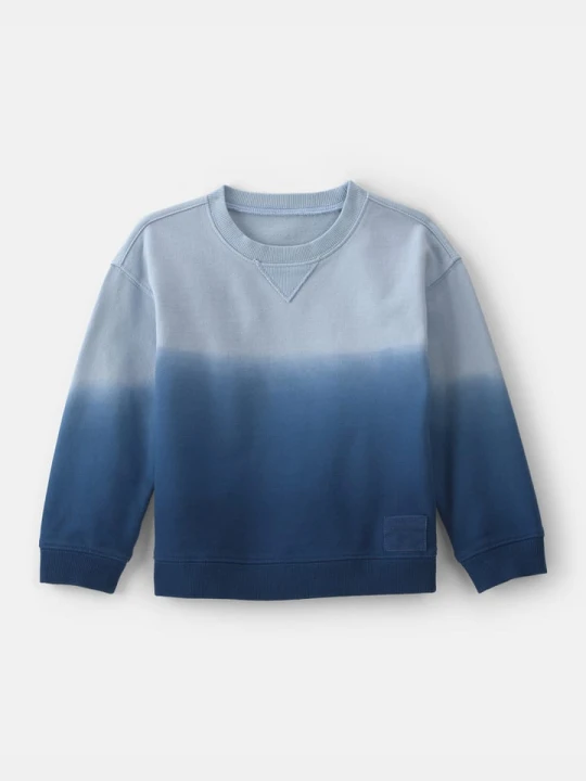 Zdjęcie produktu OshKosh Bluza w kolorze niebieskim rozmiar: 92