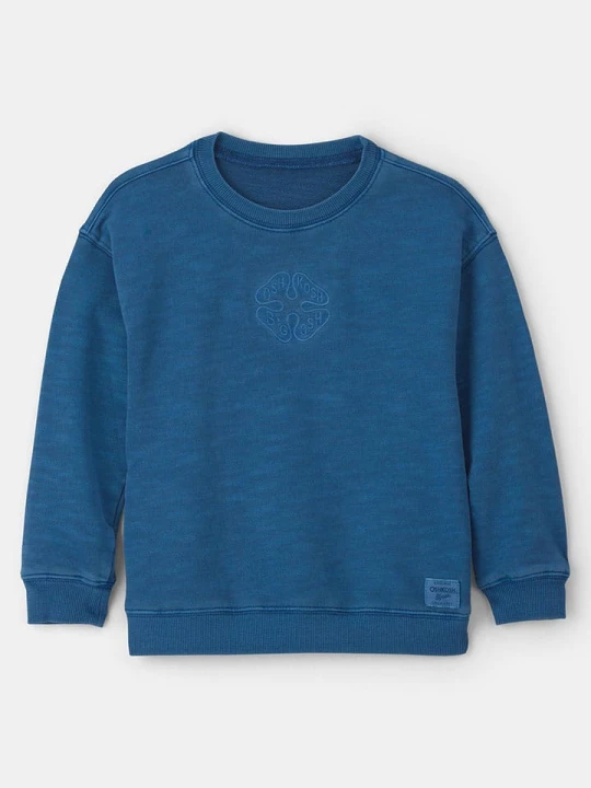 Zdjęcie produktu OshKosh Bluza w kolorze niebieskim rozmiar: 110