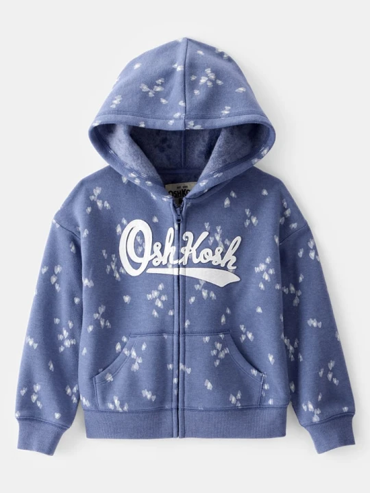 Zdjęcie produktu OshKosh Bluza w kolorze niebieskim rozmiar: 104
